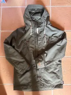 Abercrombie & Fitch オリーブグリーン M マウンテンパーカー