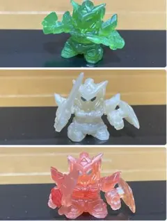SDガンダムフルカラーカスタム② エクシア3個セット　 バラ売り不可