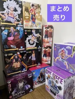 ONE PIECE ワンピース 一番くじ　フィギュア まとめ売り
