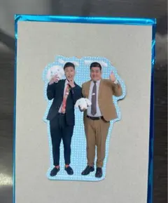 マンゲキ シナモロール タイムキーパー トレーディングステッカー