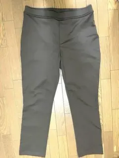 新品、SHOO-LA、ブラウン、デパードパンツ、ストレッチ有