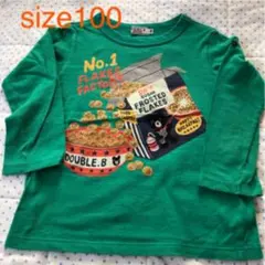 〠1035★ DOUBLE.B ダブルB ミキハウス ロンT 100