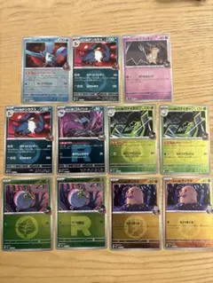 マ*カ様 ロケット団　デッキパーツ　ミラー