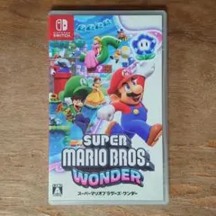 スーパーマリオブラザーズ ワンダー Nintendo Switch