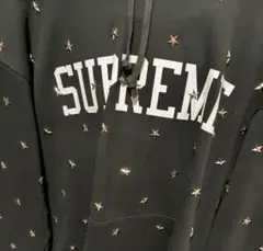 Supreme スター スタッズ パーカー ブラック シュプリーム