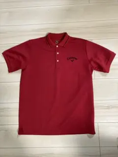 Callaway X SERIES 赤 半袖ポロシャツ　 ＬＬサイズ