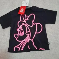 【新品 タグ付き】BABYDOLL ミニーマウス ネオンTシャツ