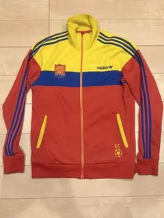 《アディダス》adidasエクアドル　トラックジャージ　L