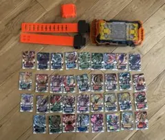 仮面ライダーガッチャード　ベルトセット