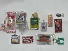 カプセルトイ　9点　まとめ売り　ミニチュア