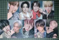 &TEAM Back to Life ユニバ購入特典トレカ9枚セット①