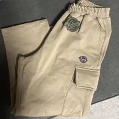 Keboz スウェットパンツ　ベージュ