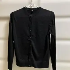 ユニクロ　レディースカーディガン レディースMサイズ　黒