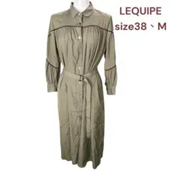 レキップ ⭐︎極美品⭐︎リネンワンピースL'EQUIPE レキップ ⭐︎極美品⭐︎リネンワンピースL'EQUIPE - メルカリ