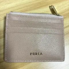 FURLA カードケース　ピンク