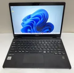 富士通ノート型パソコン FMVU20012 - メルカリ