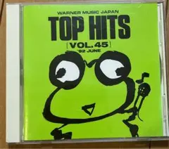 TOP HITS. ワーナーミュージック販促品　1992/6