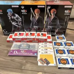 ブリーチ　一番くじ　セット販売