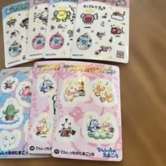 てんしっちのたまごっち　シール7枚