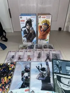 一番くじ NARUTO ナルト 波の国編 A賞 うずまきナルト B賞 白　下位賞