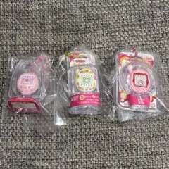 おかしなたまごボーロっち3 エンたま　フリルぴんく　ふらわっち　めめっち