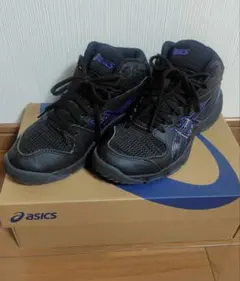 【美品】ASICS　DUNKSHOT MB 9　ダンクショット 21cm