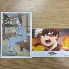 轟焦凍　ブロマイド　ポストカード