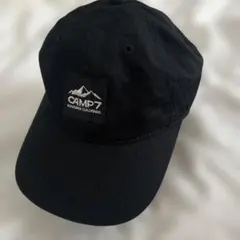 CAMP7 キャップ ブラック 57～59cm