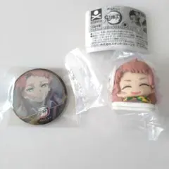 鬼滅の刃　特別編集版放送記念 ランダム44mm名場面缶バッジ　おねむたん　錆兎