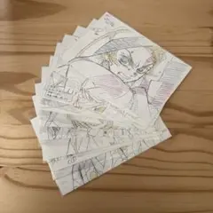 鬼滅の刃 ufotable 展示原画ポストカード 竈門炭治郎セット 11枚