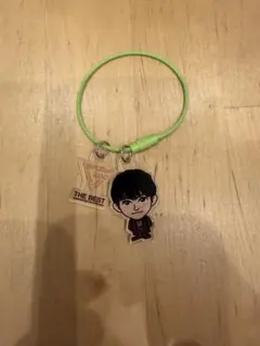 GENERATIONS ジェネ THE BEST ワイヤーキーホルダー 佐野玲於