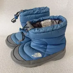 THE NORTH FACE キッズ ブーツ 18cm ブルーのサムネイル