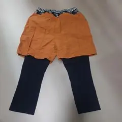 子供用レギンス一体型ズボン