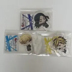 東京リベンジャーズ アクリルスタンド 場地圭介 松野千冬 羽宮一虎
