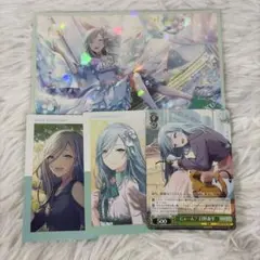 プロセカ プロジェクトセカイ 日野森雫 ポストカード エピカ ヴァイス