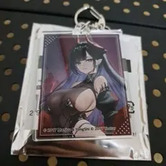 アズールレーン 9周年 アニメイトカフェ アクリルキーホルダー　ベルリヒンゲン