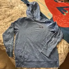 L.L.Bean フード付きパーカー S REG 青
