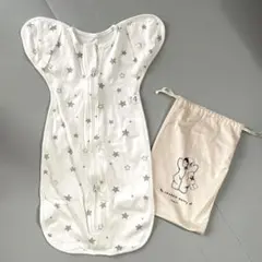 【美品】スワドル ✬ 星柄　Sサイズ