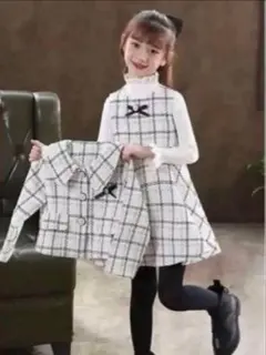 130cm 入園式　入学式　卒業式　女の子　キッズフォーマル　 在庫処分AB1