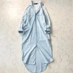 マディソンブルー ハンプトンシャンブレーロングシャツ HAMPTON CHAMBRAY SHIRT(OW) | SHIRT/BLOUSE | MADISONBLUE