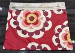 LeSportsac 花柄ポーチ