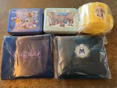 ディズニー　ホテル　エコバッグ　アメニティセット　2000年ポストカード付き