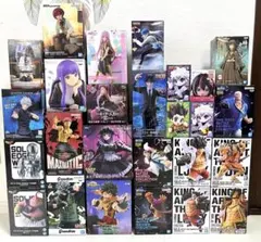 【新品・未開封品】プライズフィギュア26点セット！