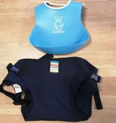 ベビービョルン　お食事エプロン　チェアベルト　セット売り