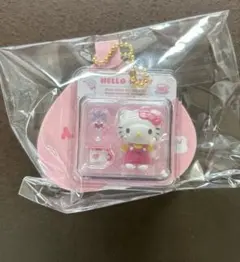 サンリオ　ミニチュアパッケージチャーム　キティ　ハローキティ