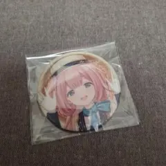 にじさんじ ビスケット 缶バッジ 周央サンゴ