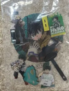 僕のヒーローアカデミア　緑谷出久グッズセット