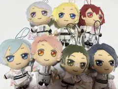 アイドリッシュセブン　きらどるぬいぐるみ　second beat! 7点セット