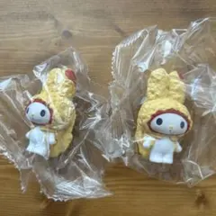 マイメロディ フィギュア 2体セット