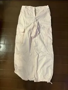 h&m カーゴパンツ